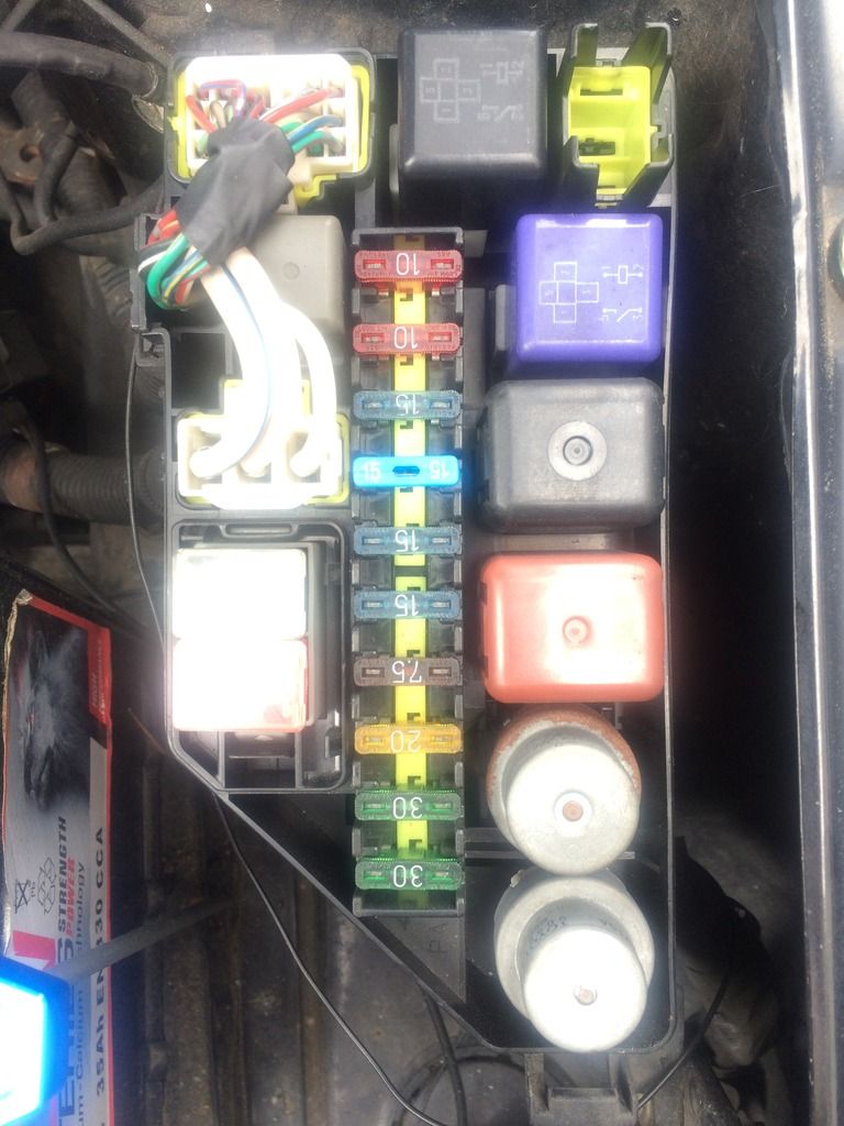 EFI fuse Electronics UK Starlet Owners